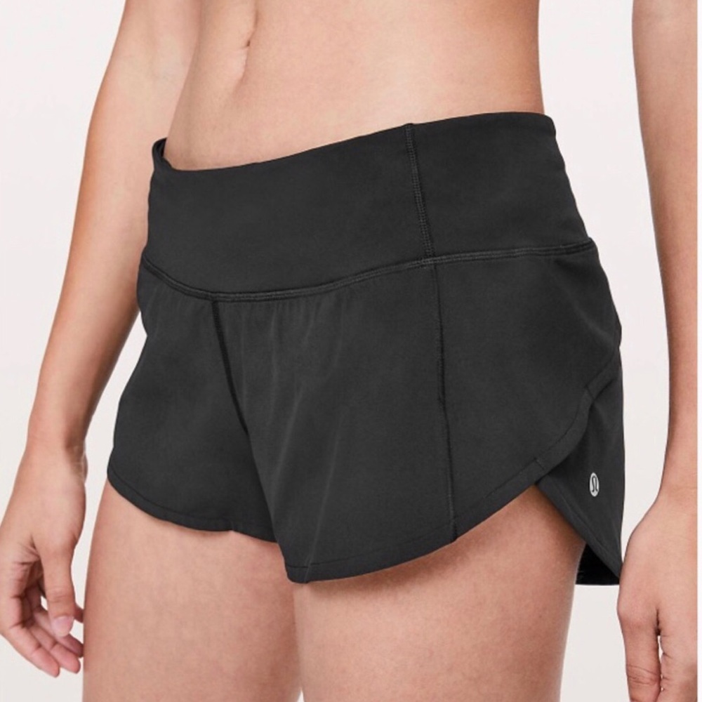 Lululemon Athletica Speed Shorts 6 S Gym